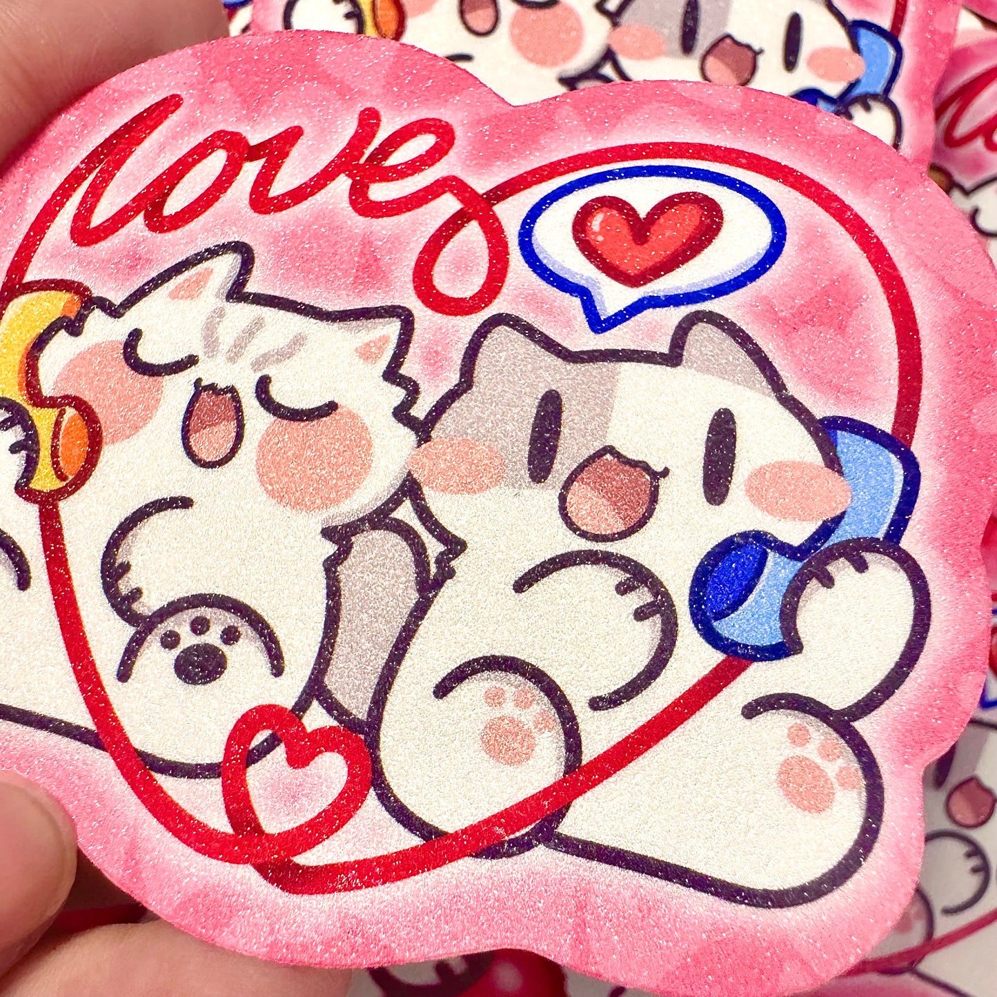 Valentine Heart Sticker