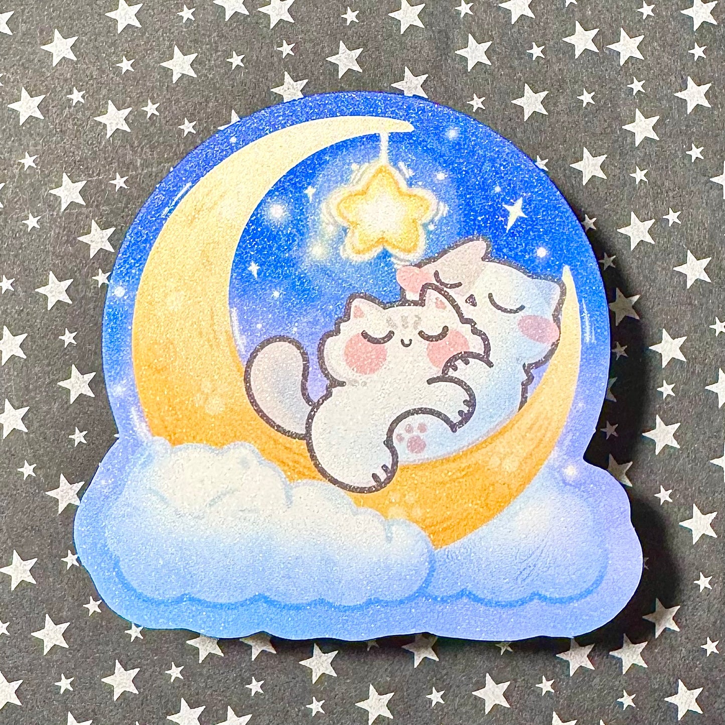 Goodnight Meows Sticker