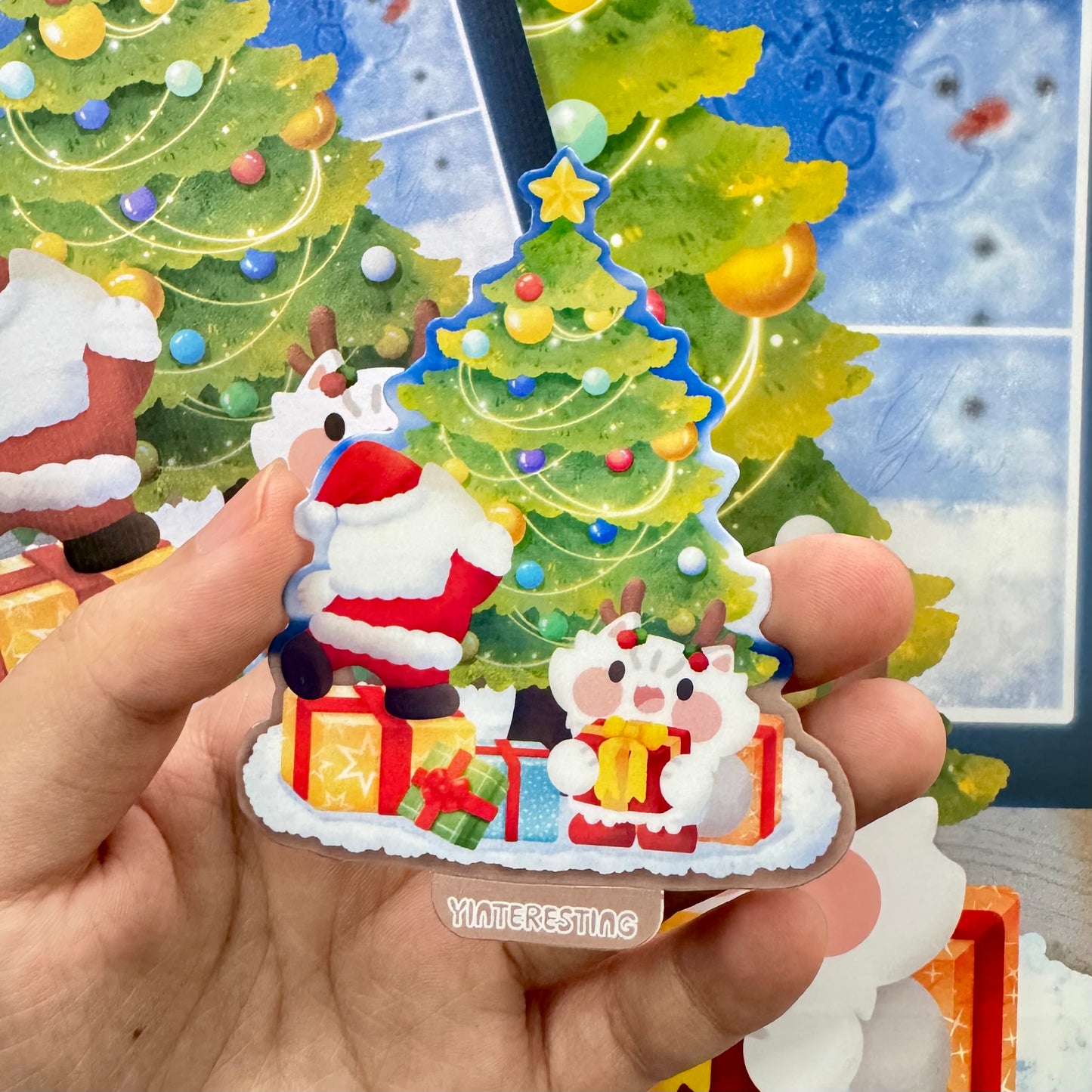 Christmas tree Sticker