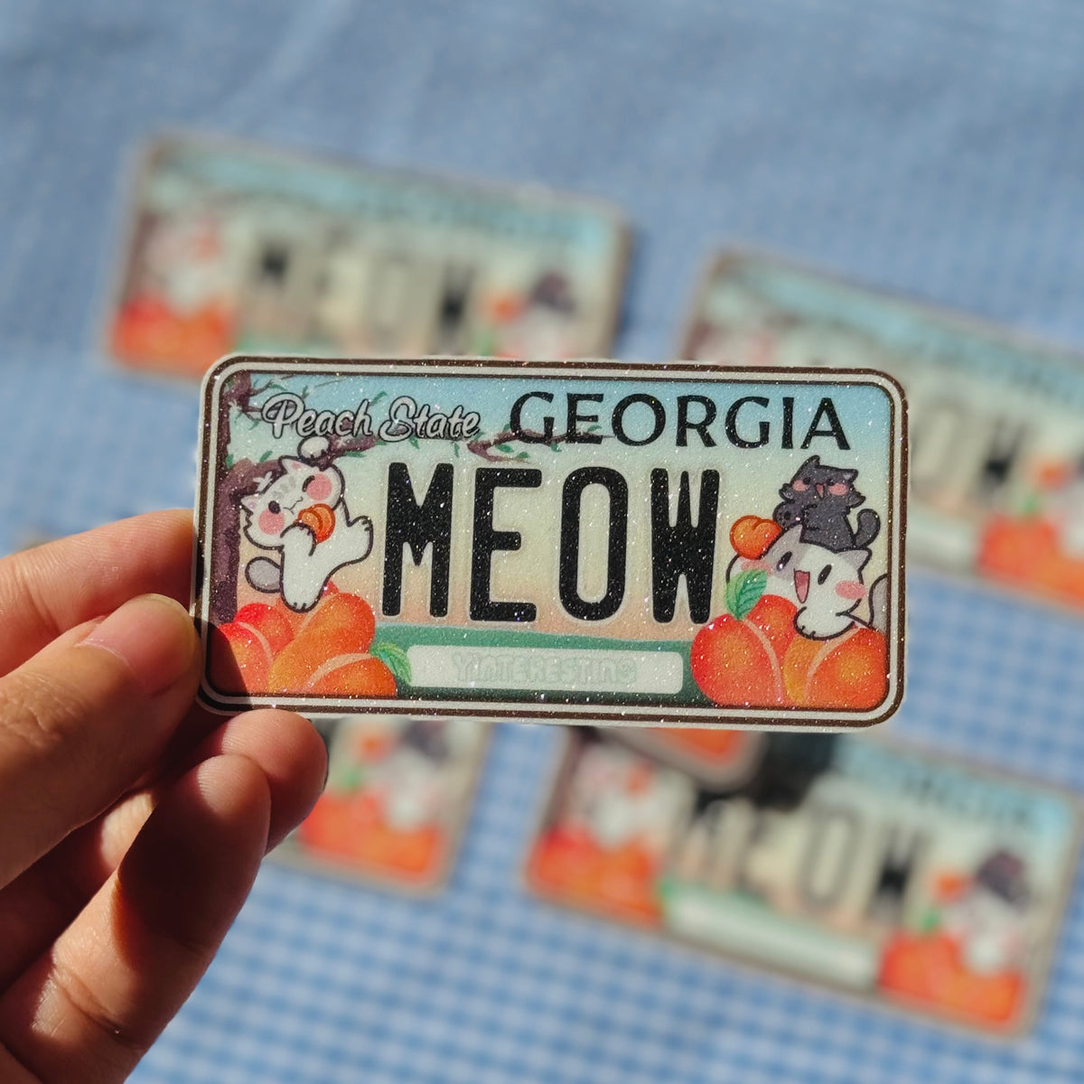 Georgia sticker