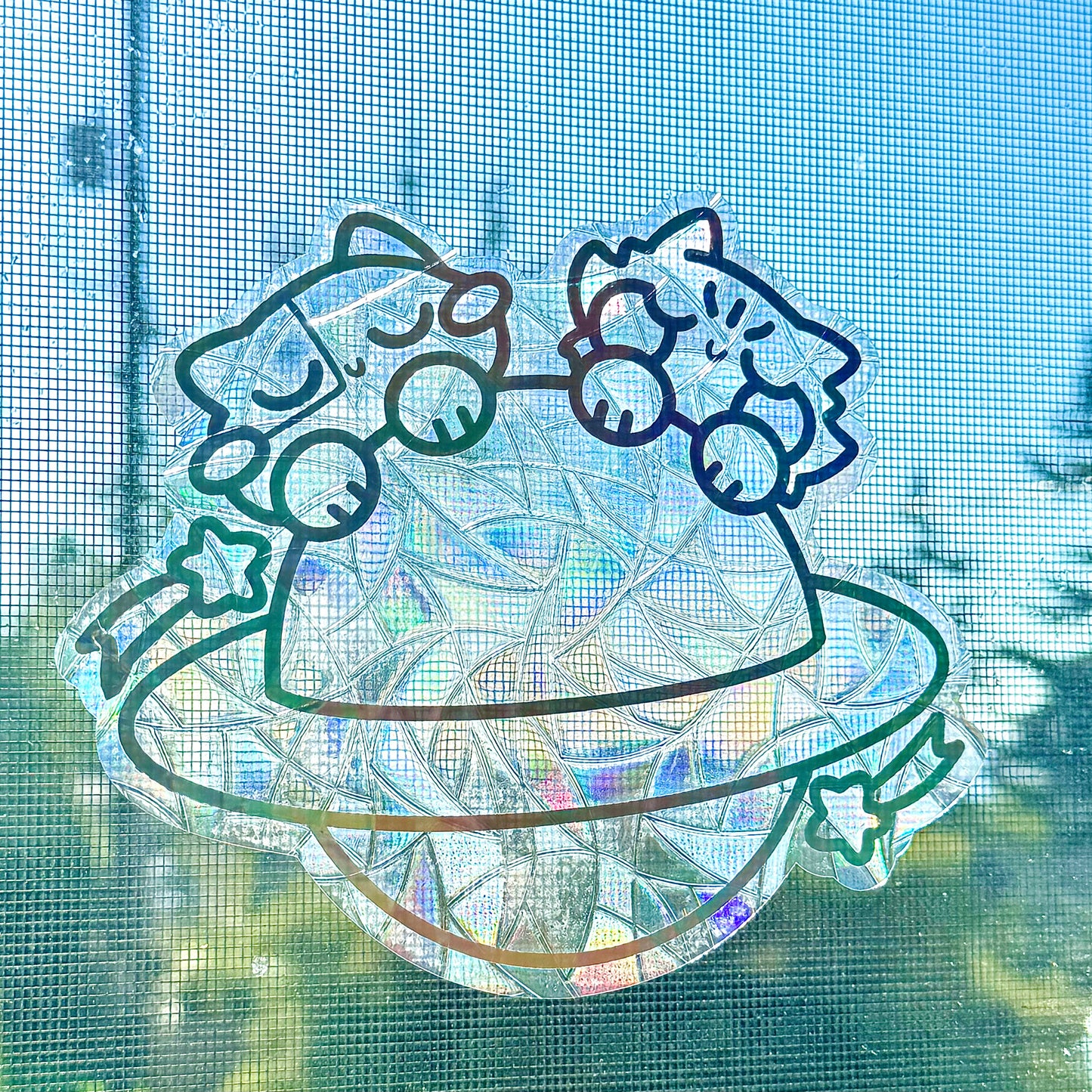 Planet Meow Suncatcher