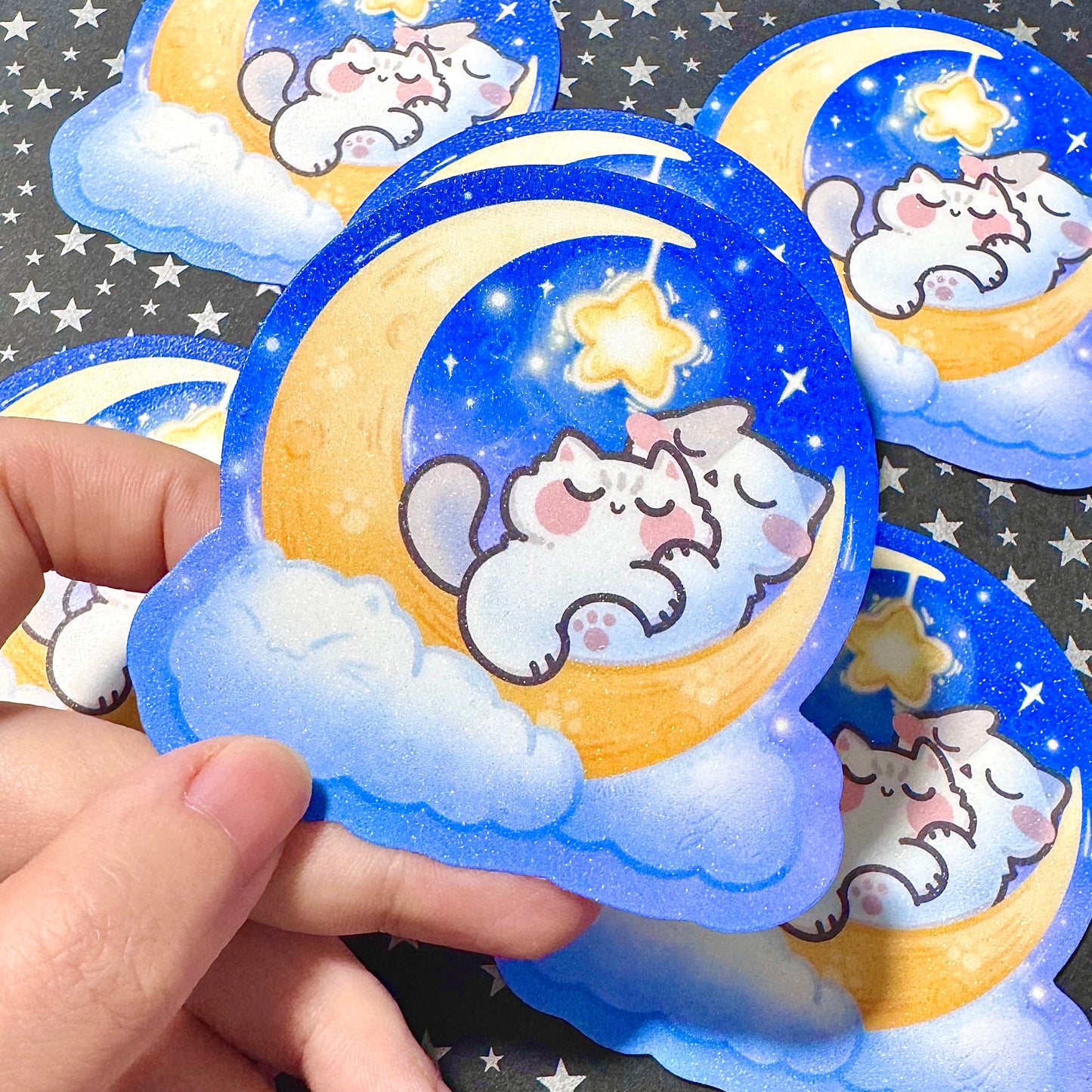 Goodnight Meows Sticker