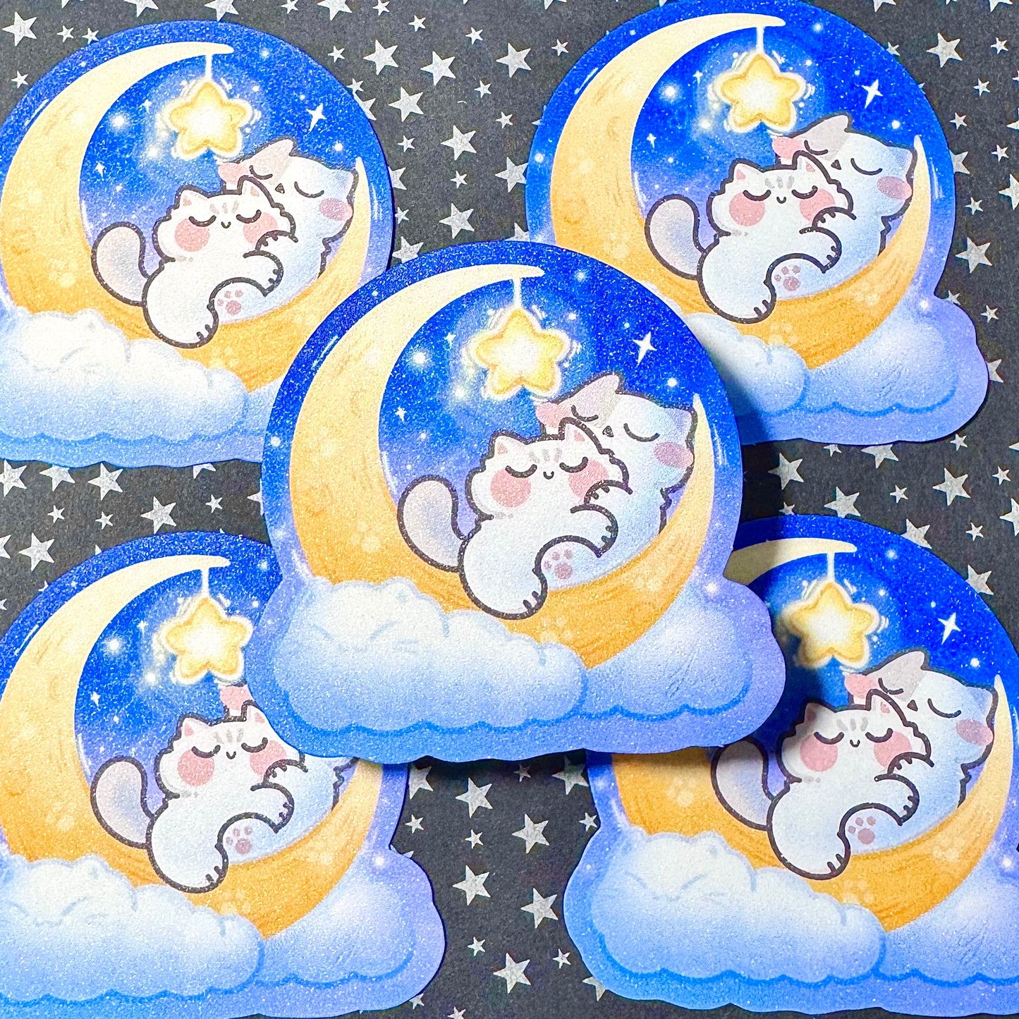 Goodnight Meows Sticker