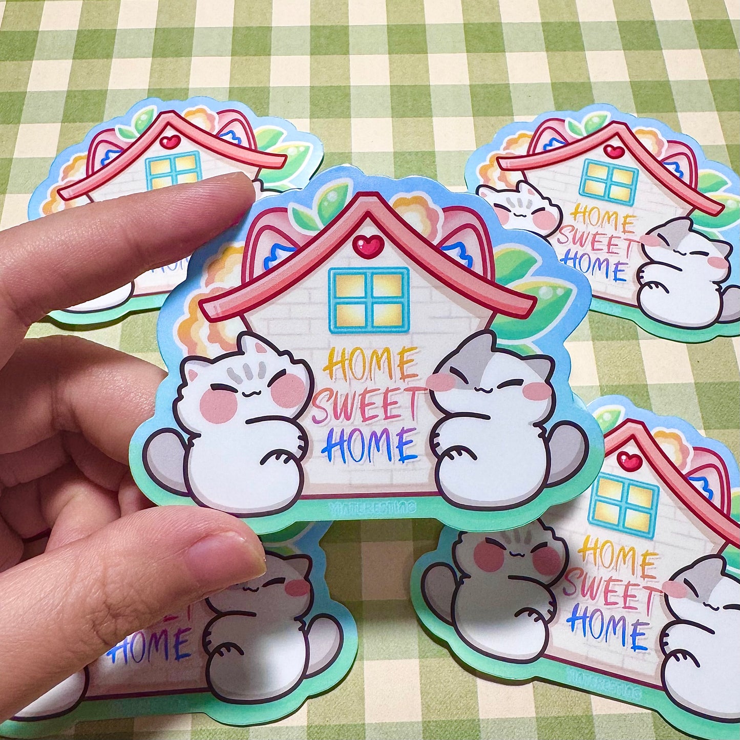 Home Sweet Home Sticker