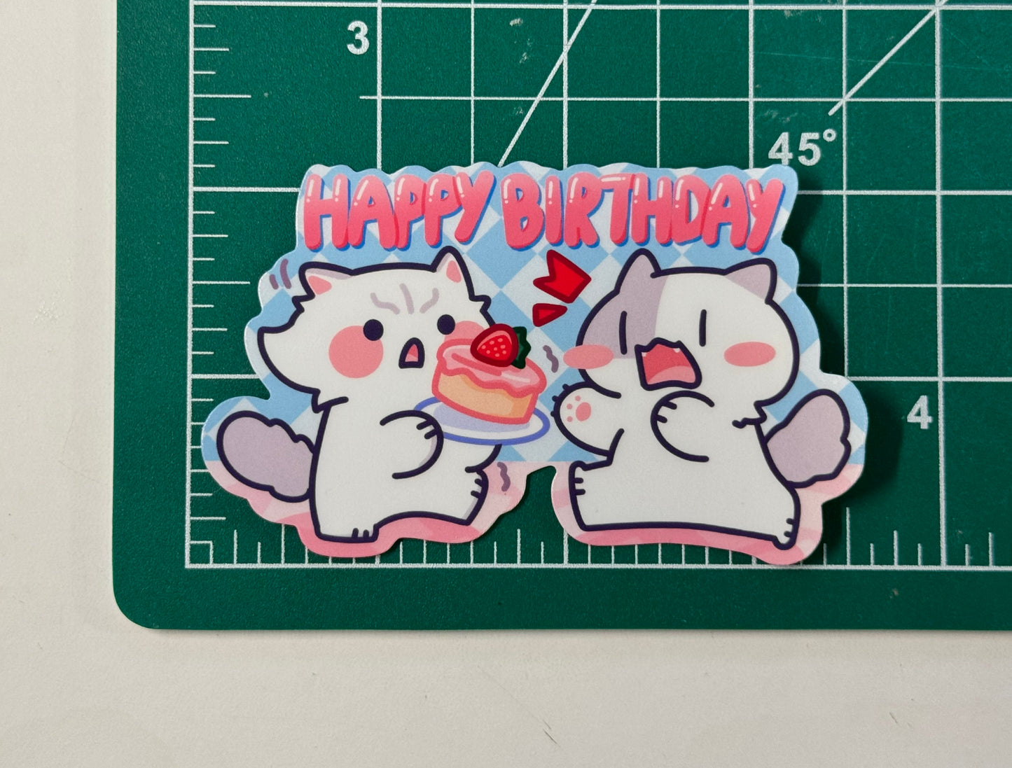 Happy Birthday Sticker