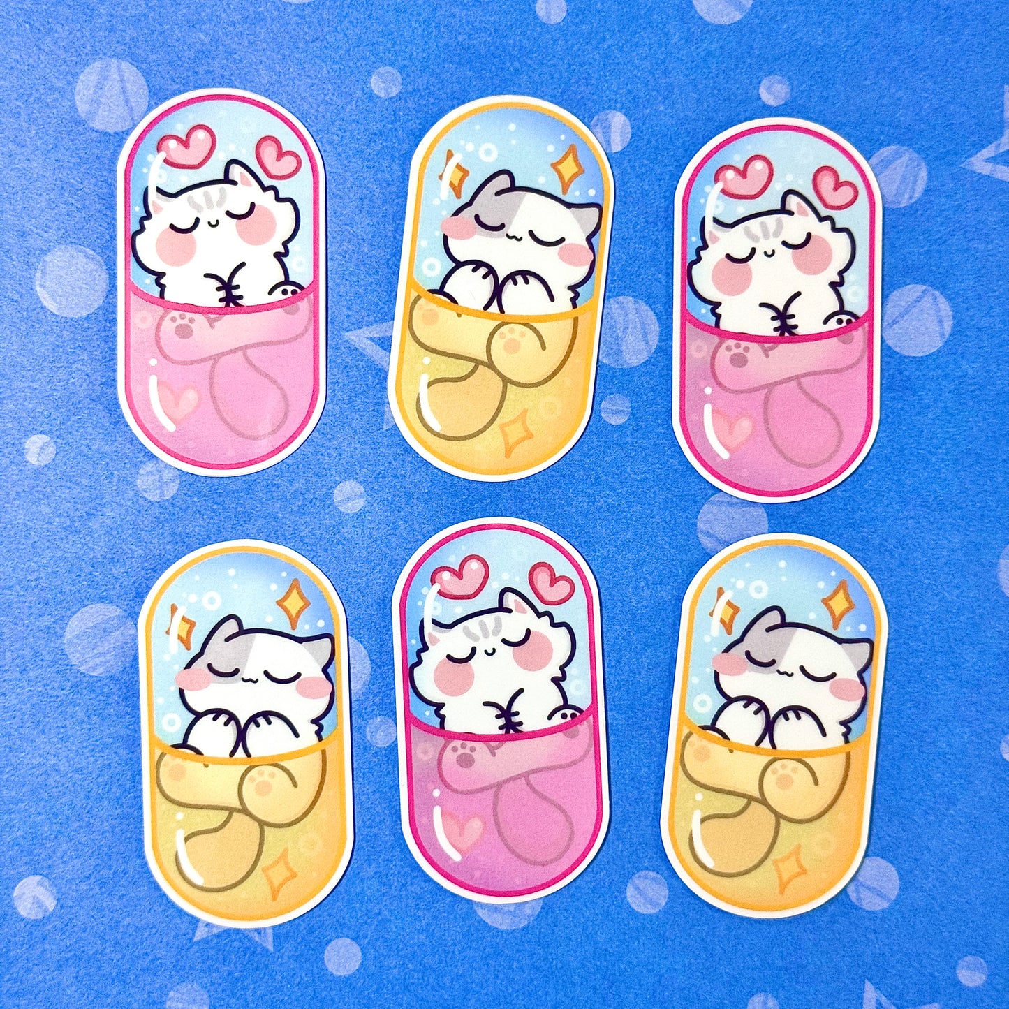 Healing pills Stickers