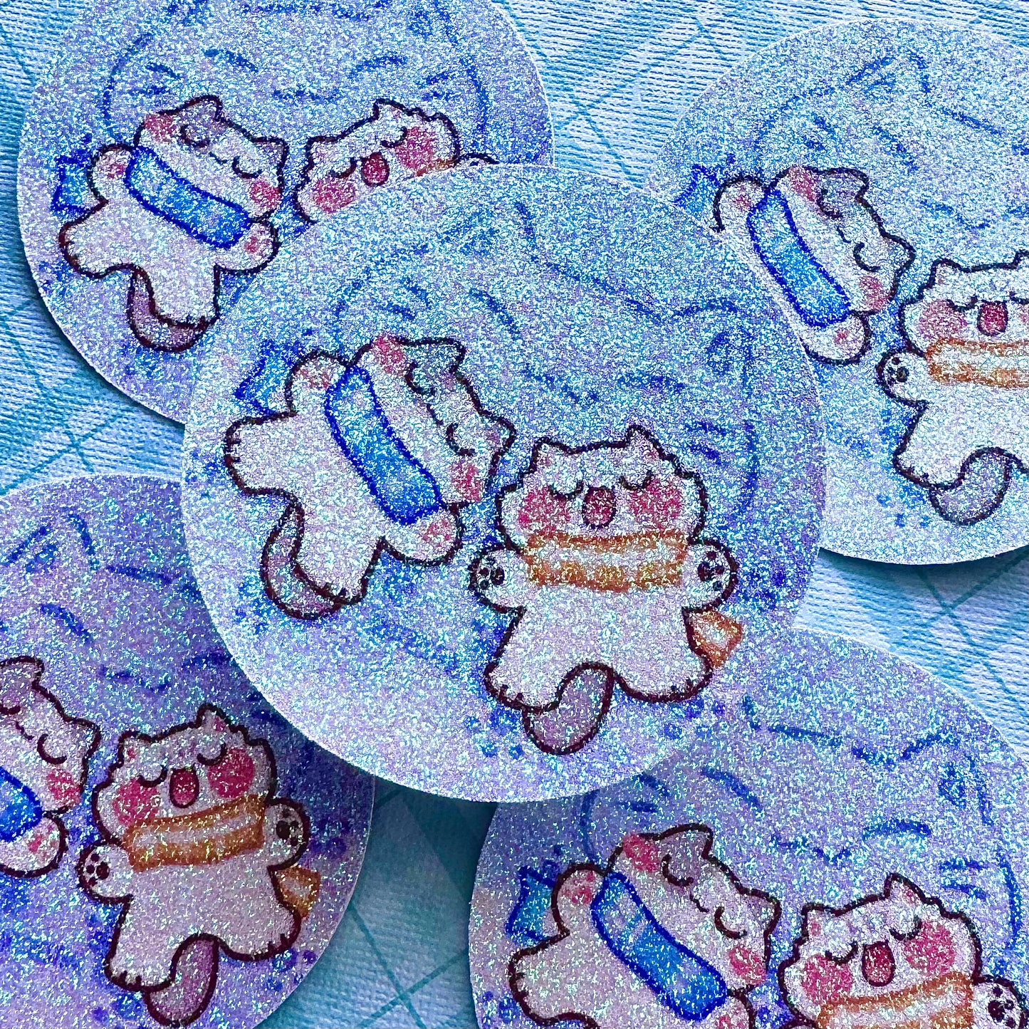 Snow Meows Sticker