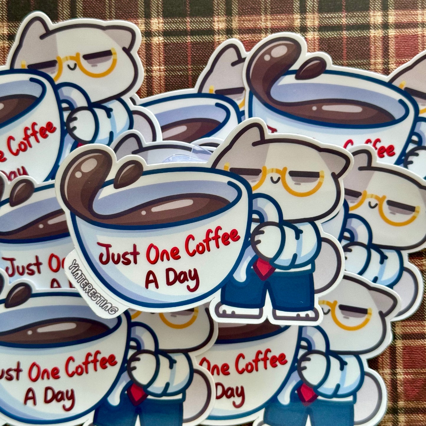 Just One coffee A Day Sticker