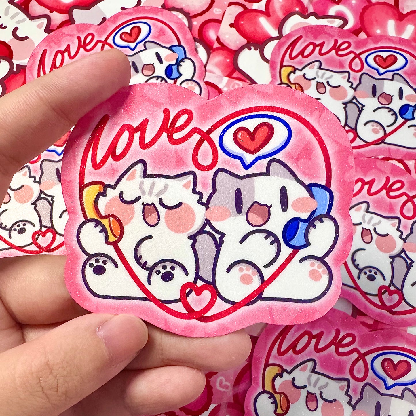 Valentine Heart Sticker
