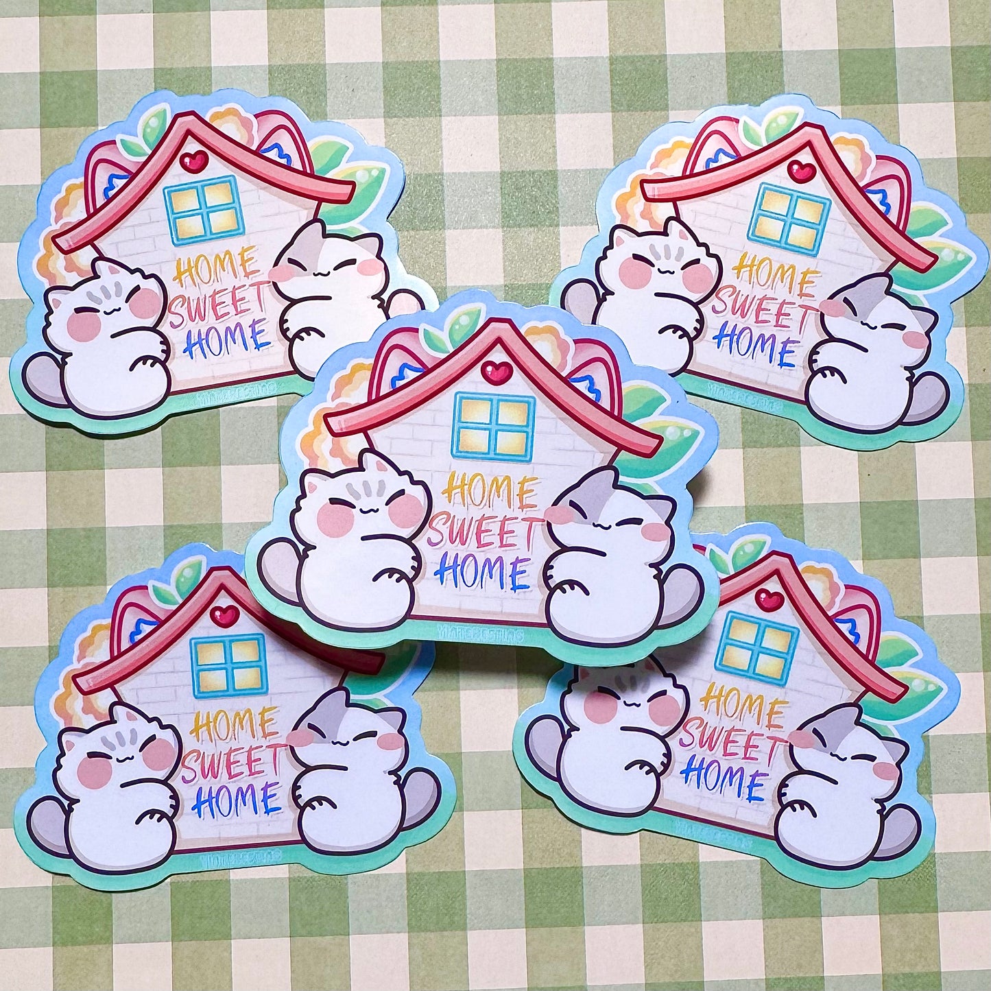 Home Sweet Home Sticker