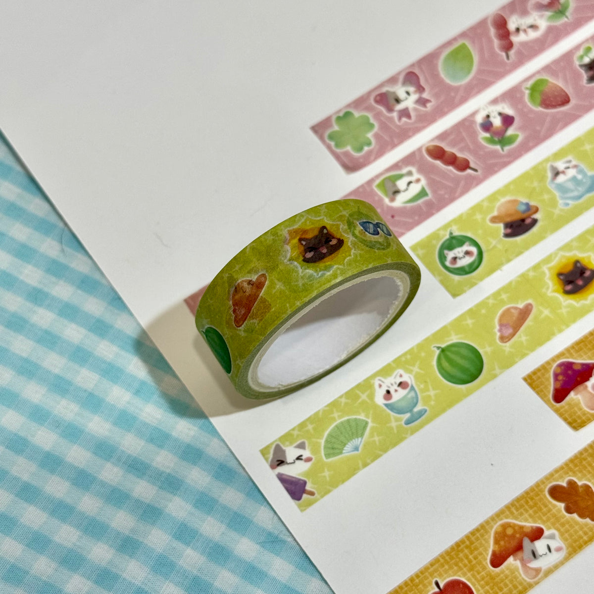 Four Seasons Washi Tape