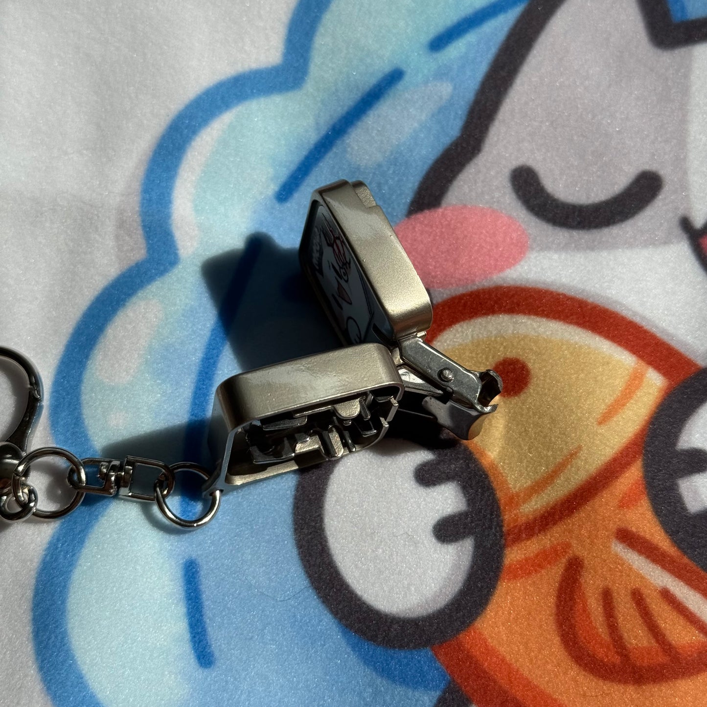 Meow Nail clipper keychains