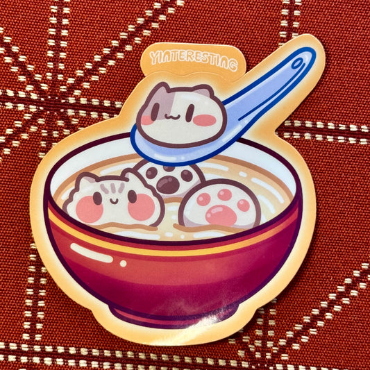 Tangyuan Sweet rice ball Sticker