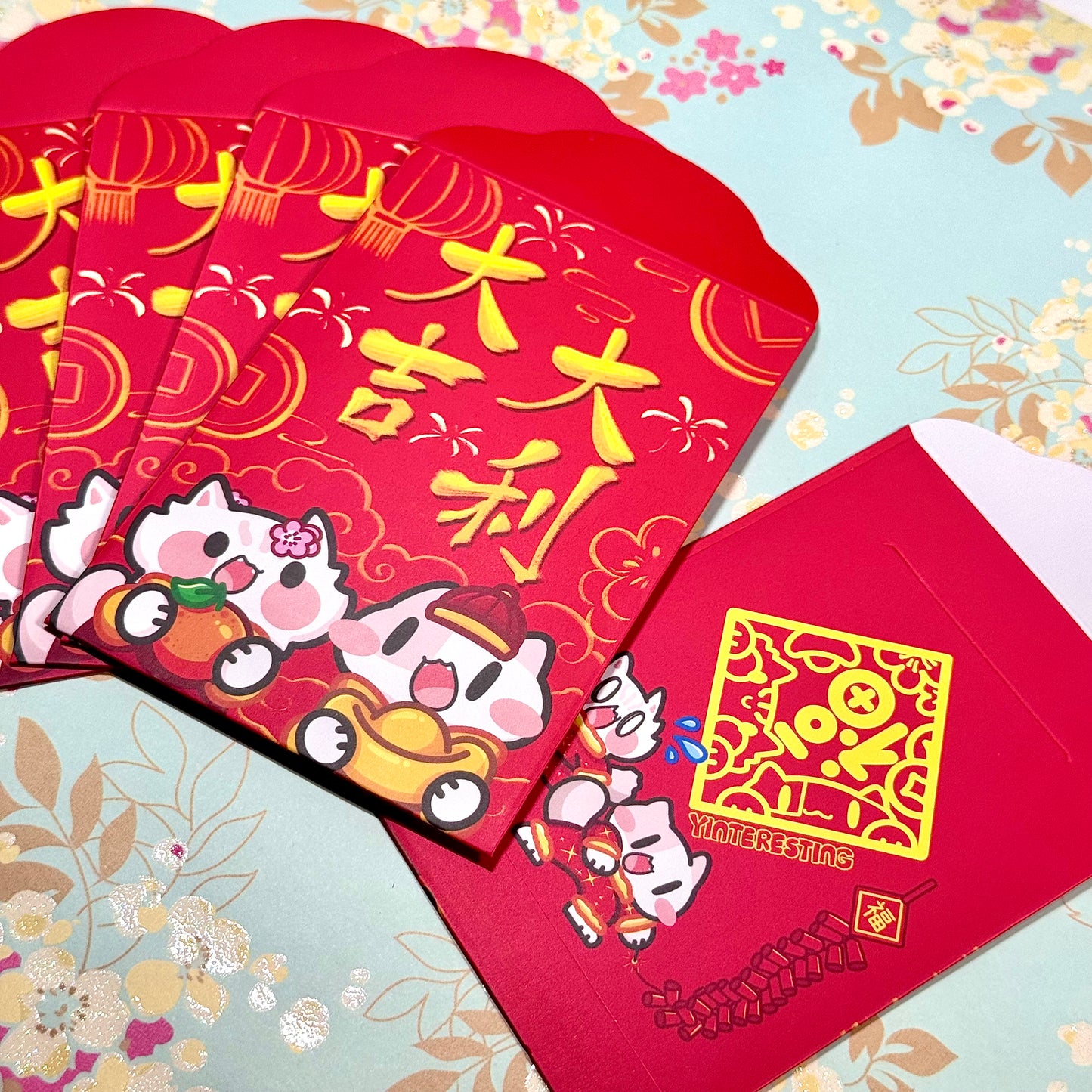 Hongbao Red Envelope