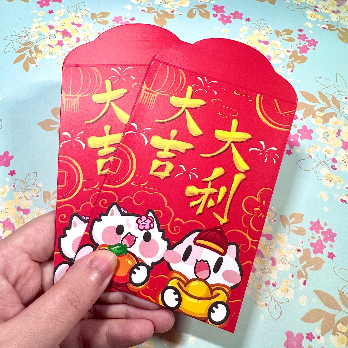 Hongbao Red Envelope