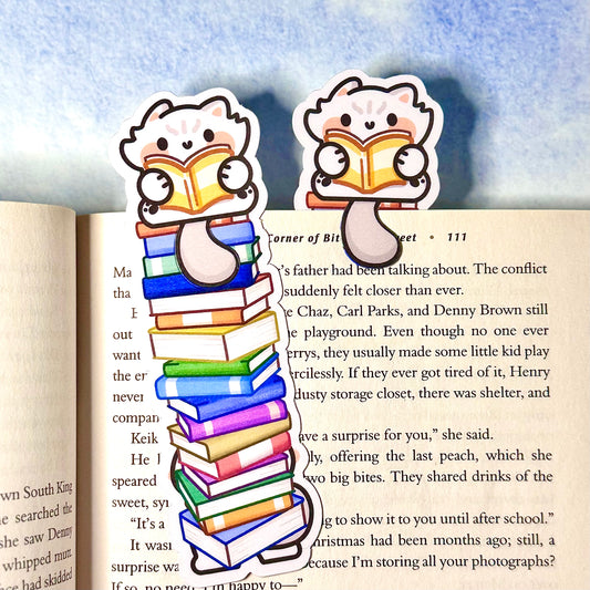 Book Stack Bookmark