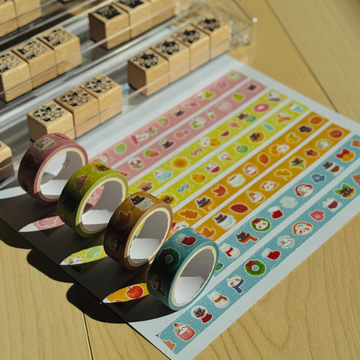 Four Seasons Washi Tape