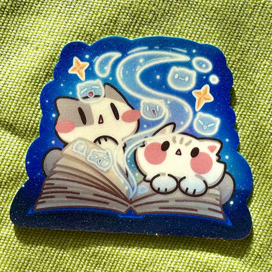 Magical book Sticker