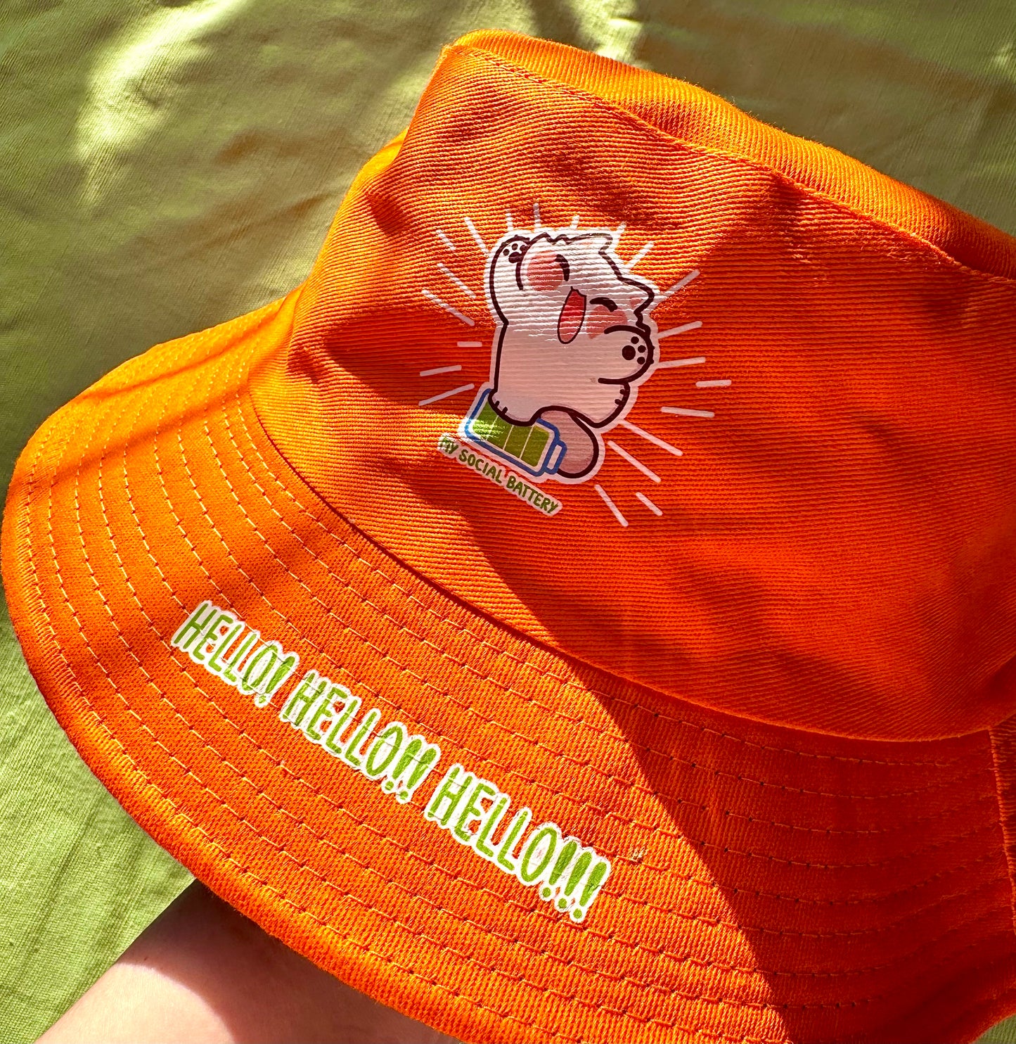 Reversible Bucket Hat