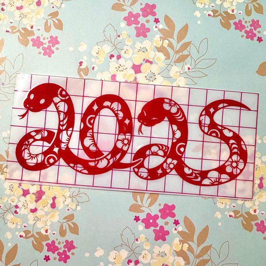 2025 Snake Vinyl