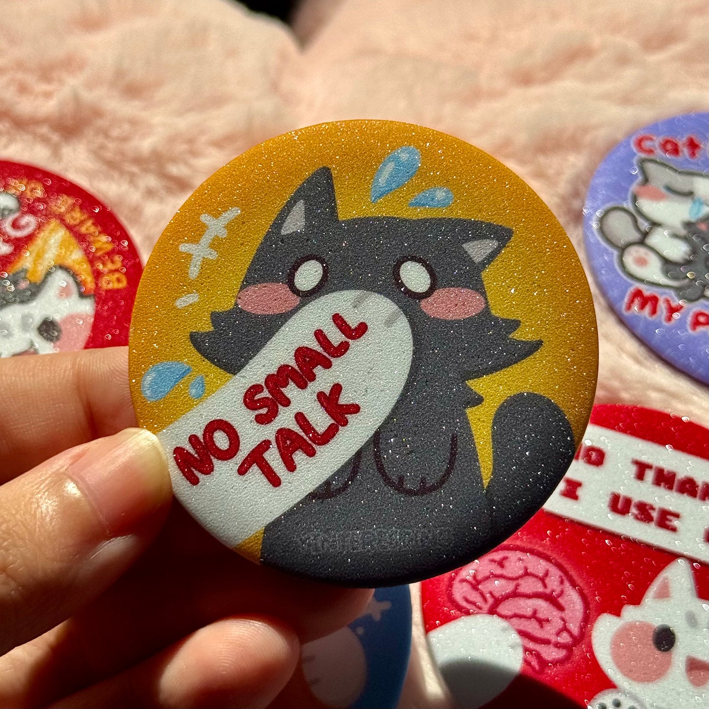 Meow Buttons