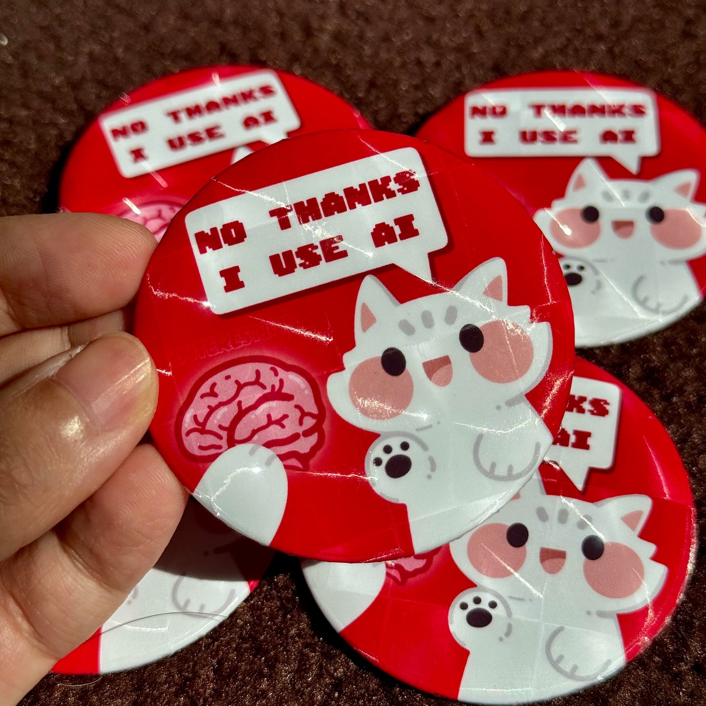 Meow Buttons