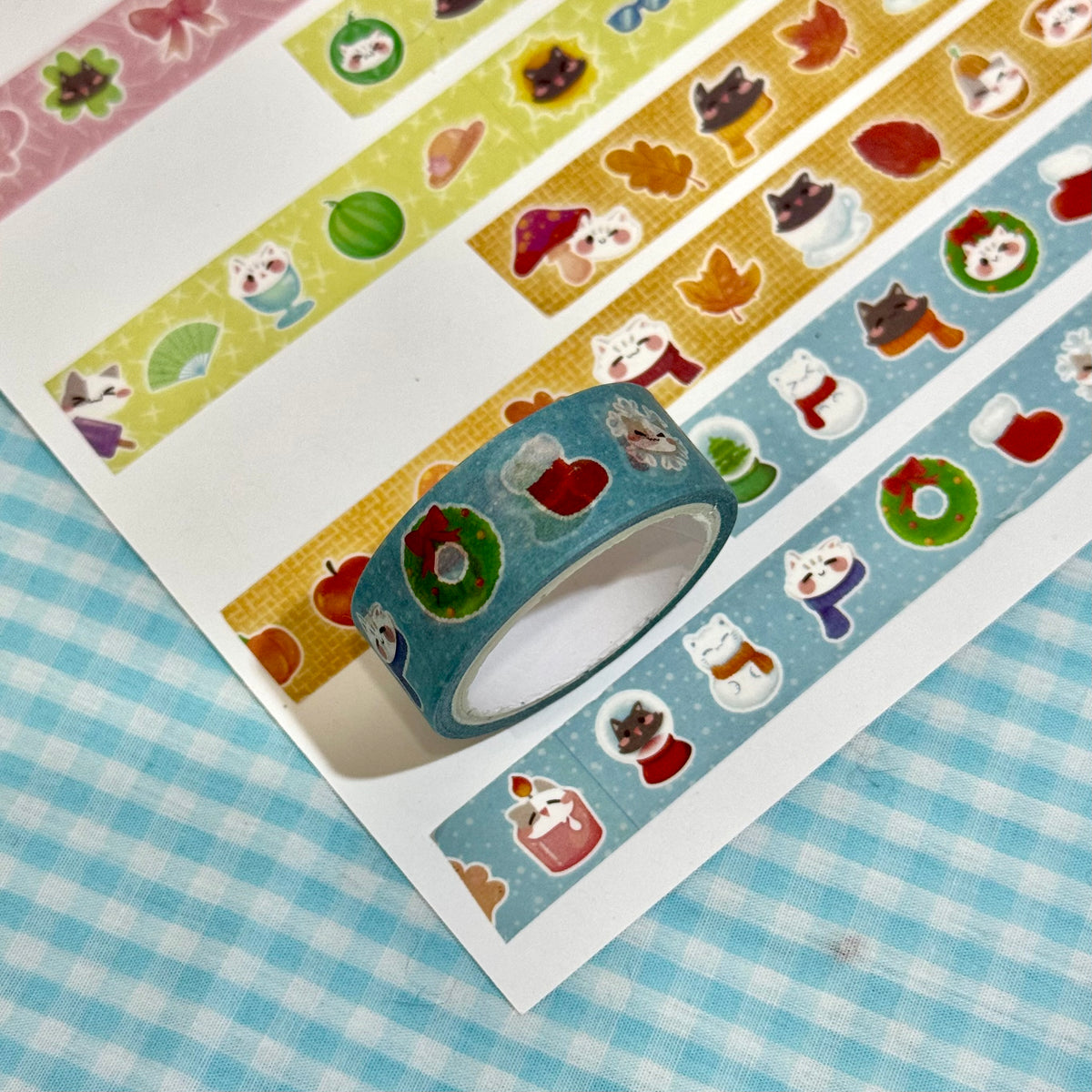 Four Seasons Washi Tape