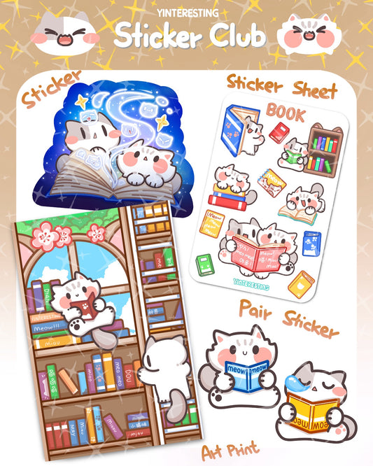 *Sticker Club Member Only*