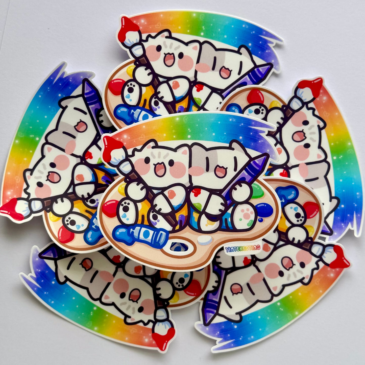Artist art painting drawing Sticker