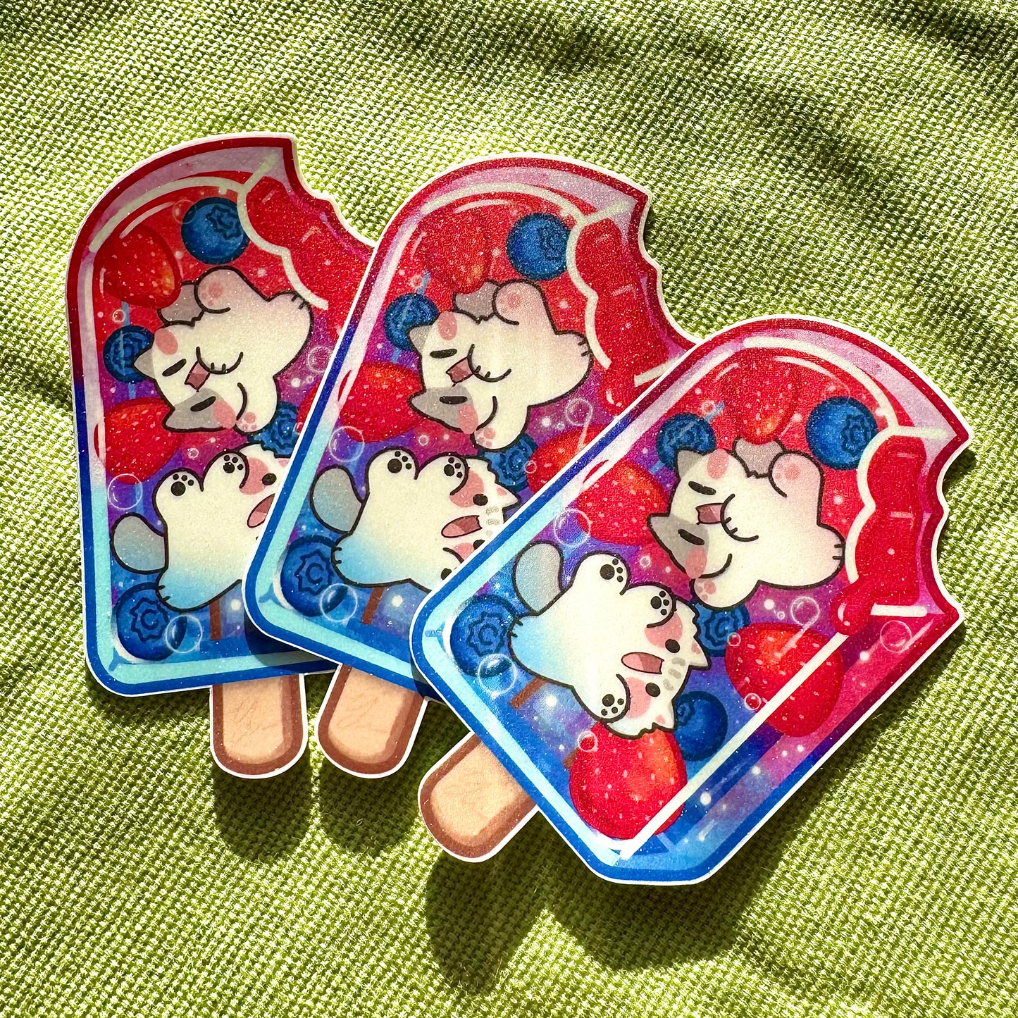 Popsicle meow Sticker