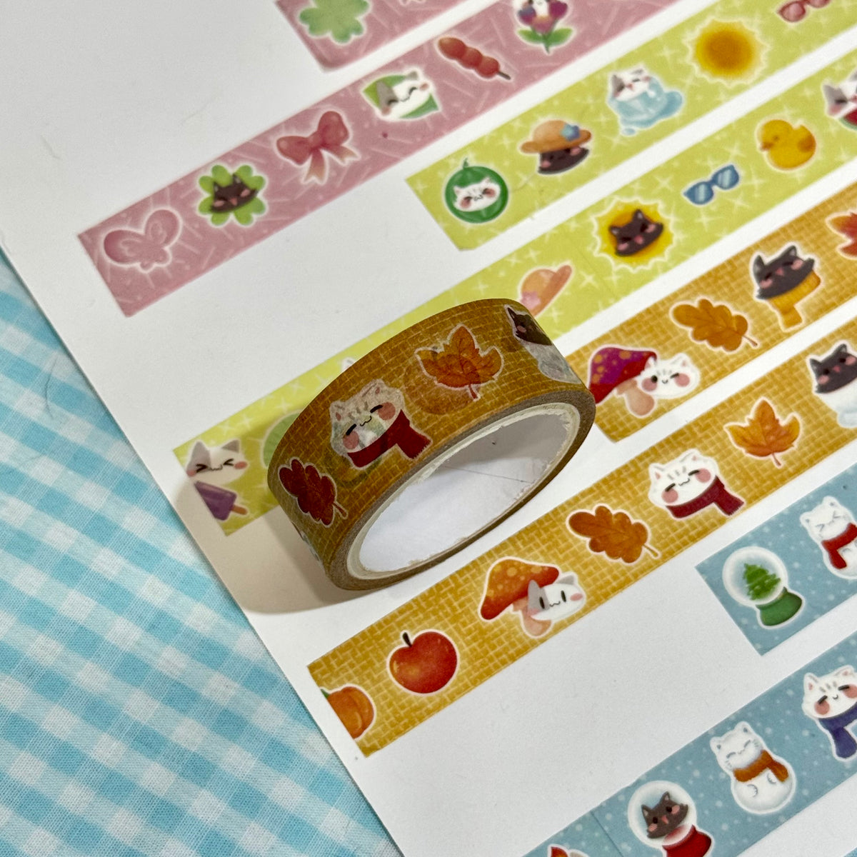 Four Seasons Washi Tape