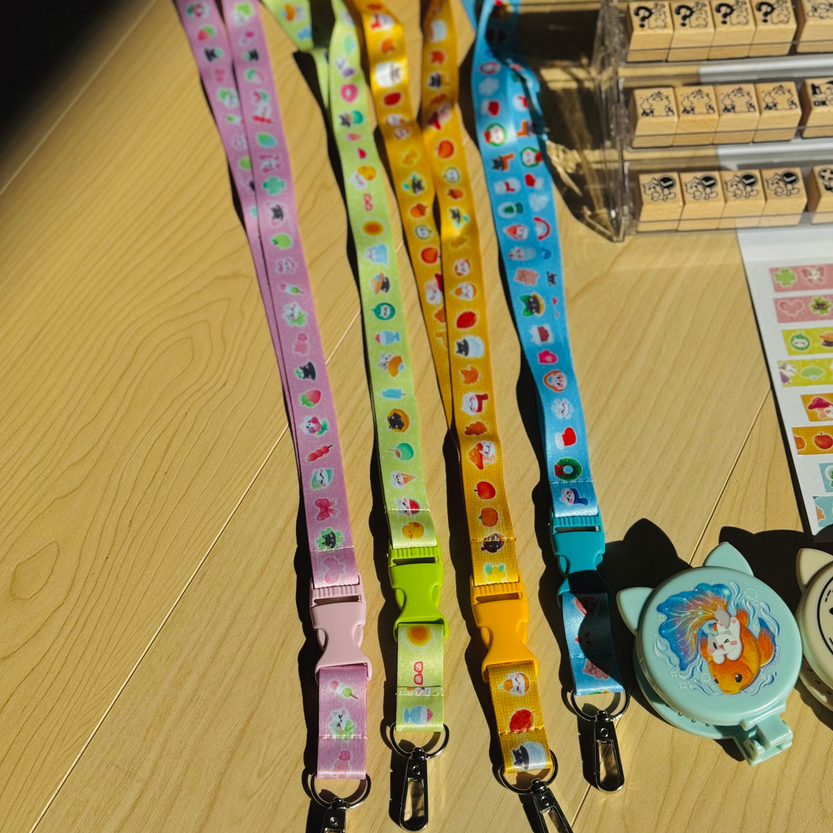 Four Seasons Lanyard with quick release buckles