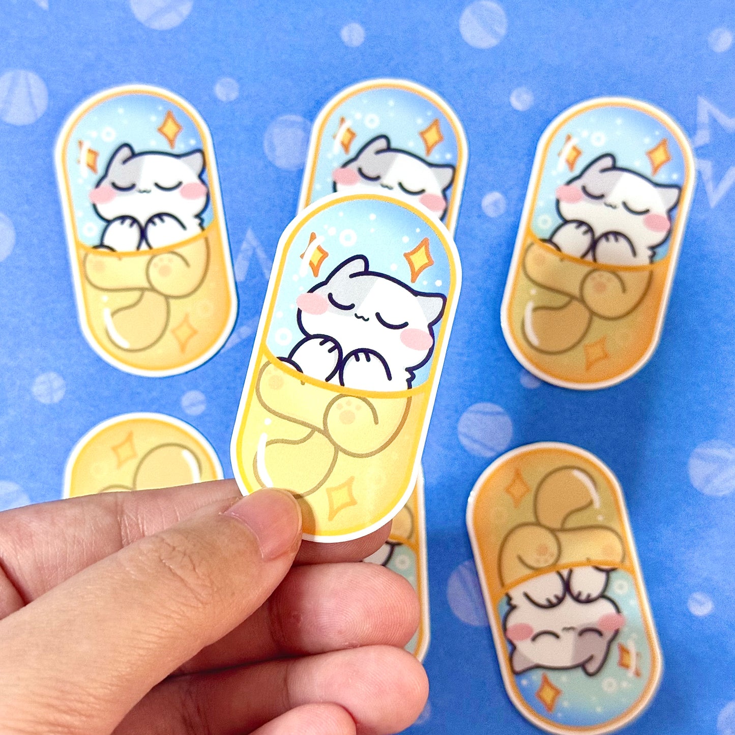 Healing pills Stickers