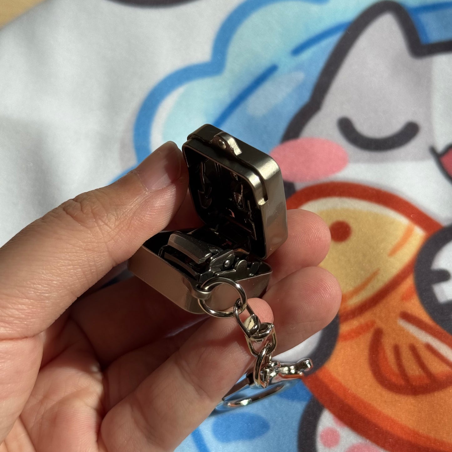 Meow Nail clipper keychains