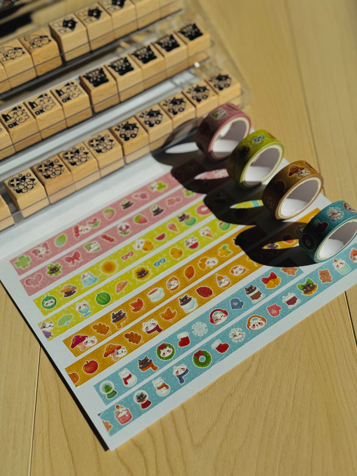Four Seasons Washi Tape