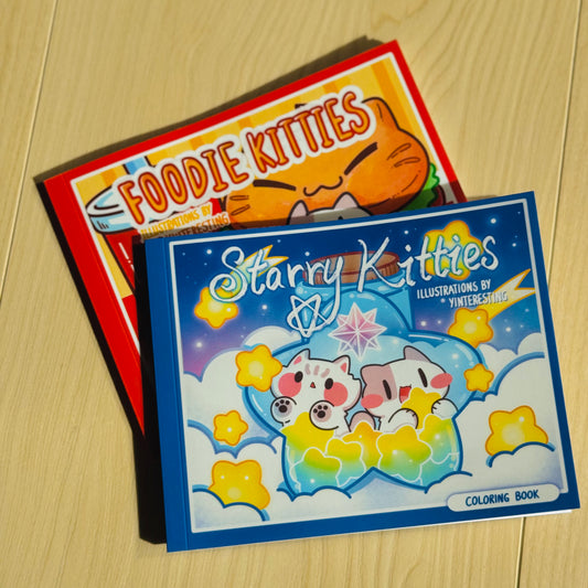 Mini Coloring Book