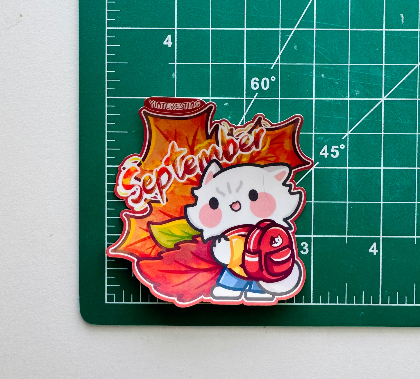 September Sticker of the Month Sticker