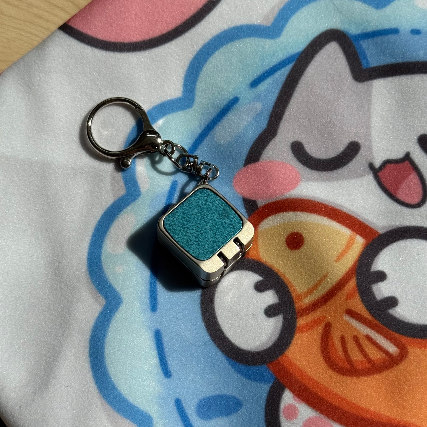 Meow Nail clipper keychains