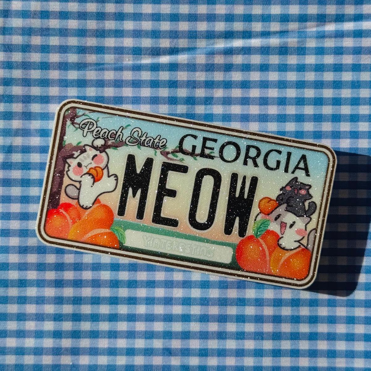 Georgia sticker
