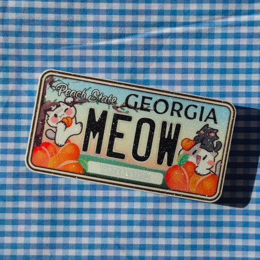 Georgia sticker
