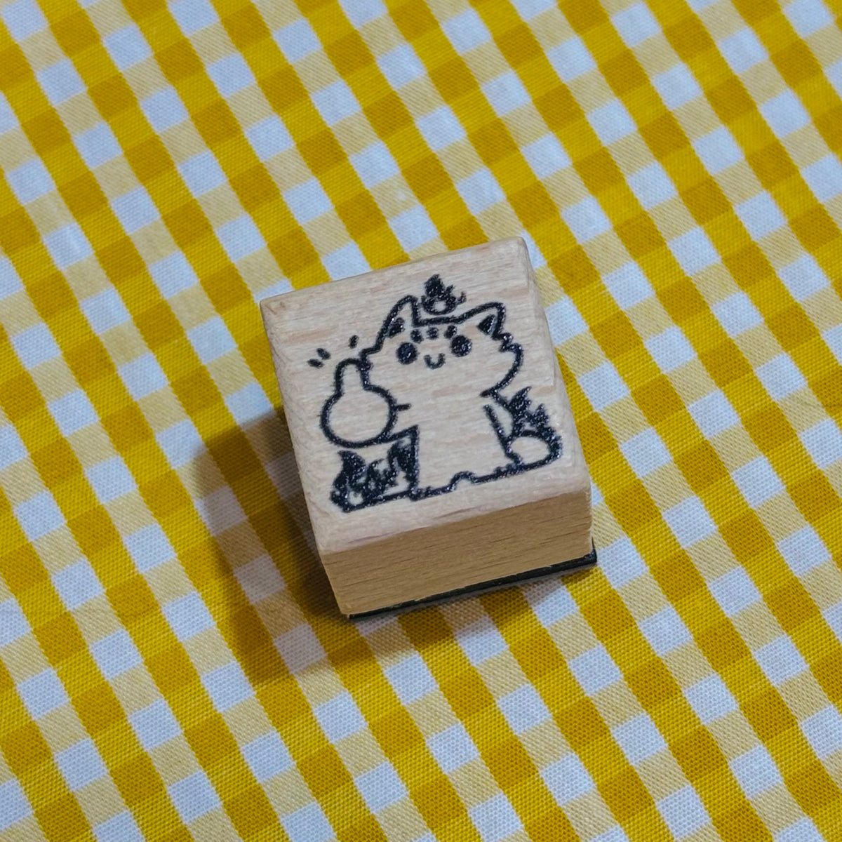 Meow Wooden Stamps