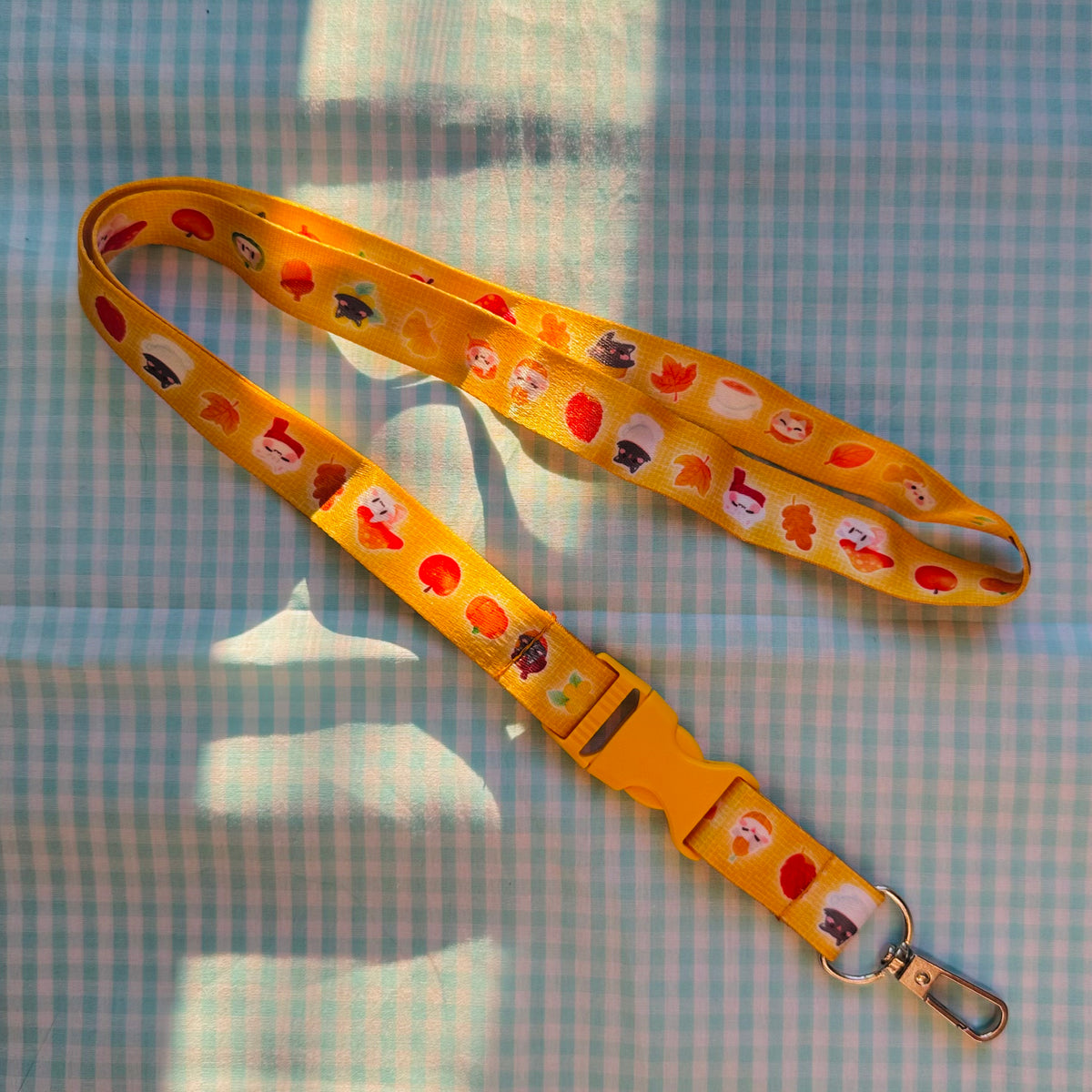 Four Seasons Lanyard with quick release buckles