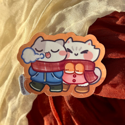 Autumn vibes fall Sticker