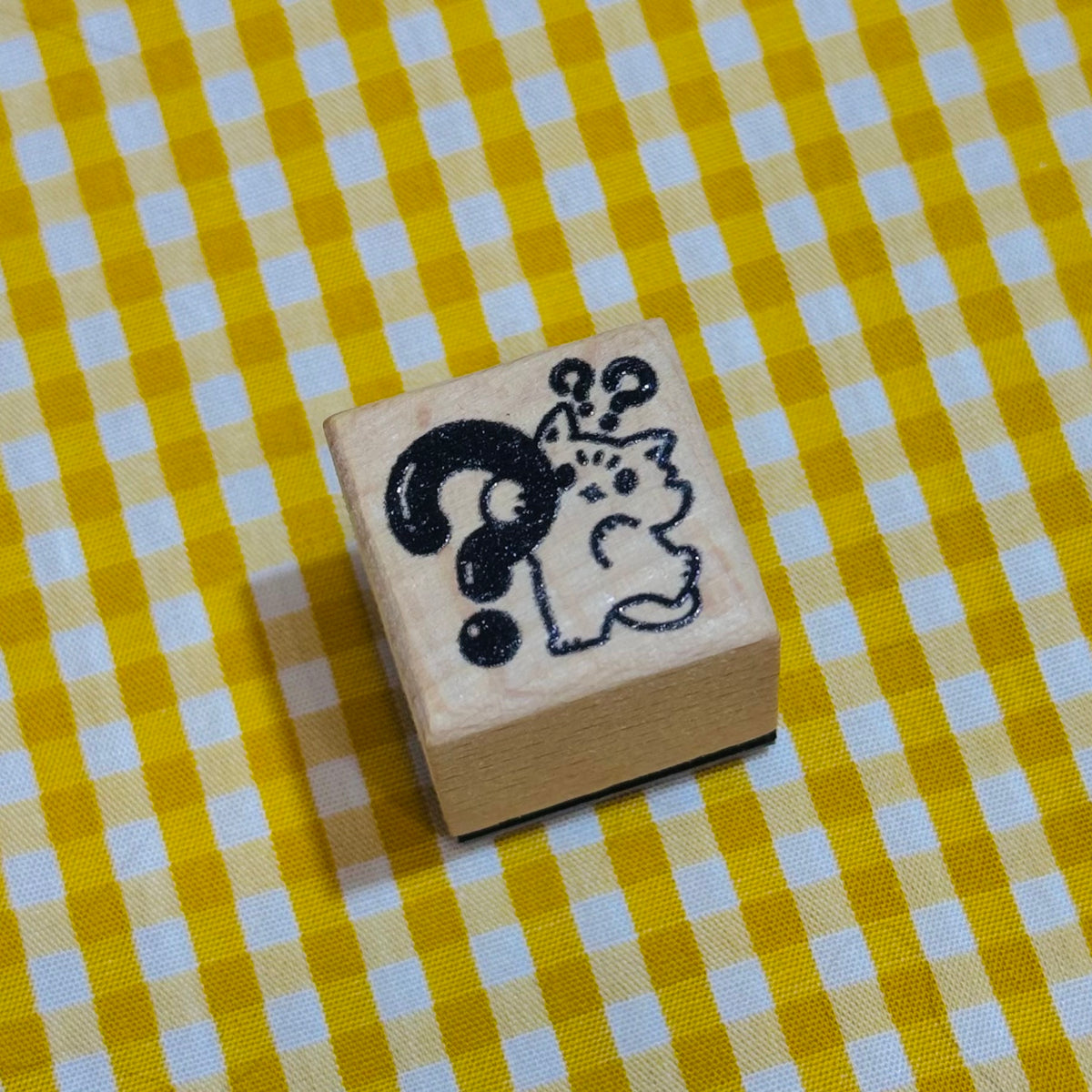 Meow Wooden Stamps
