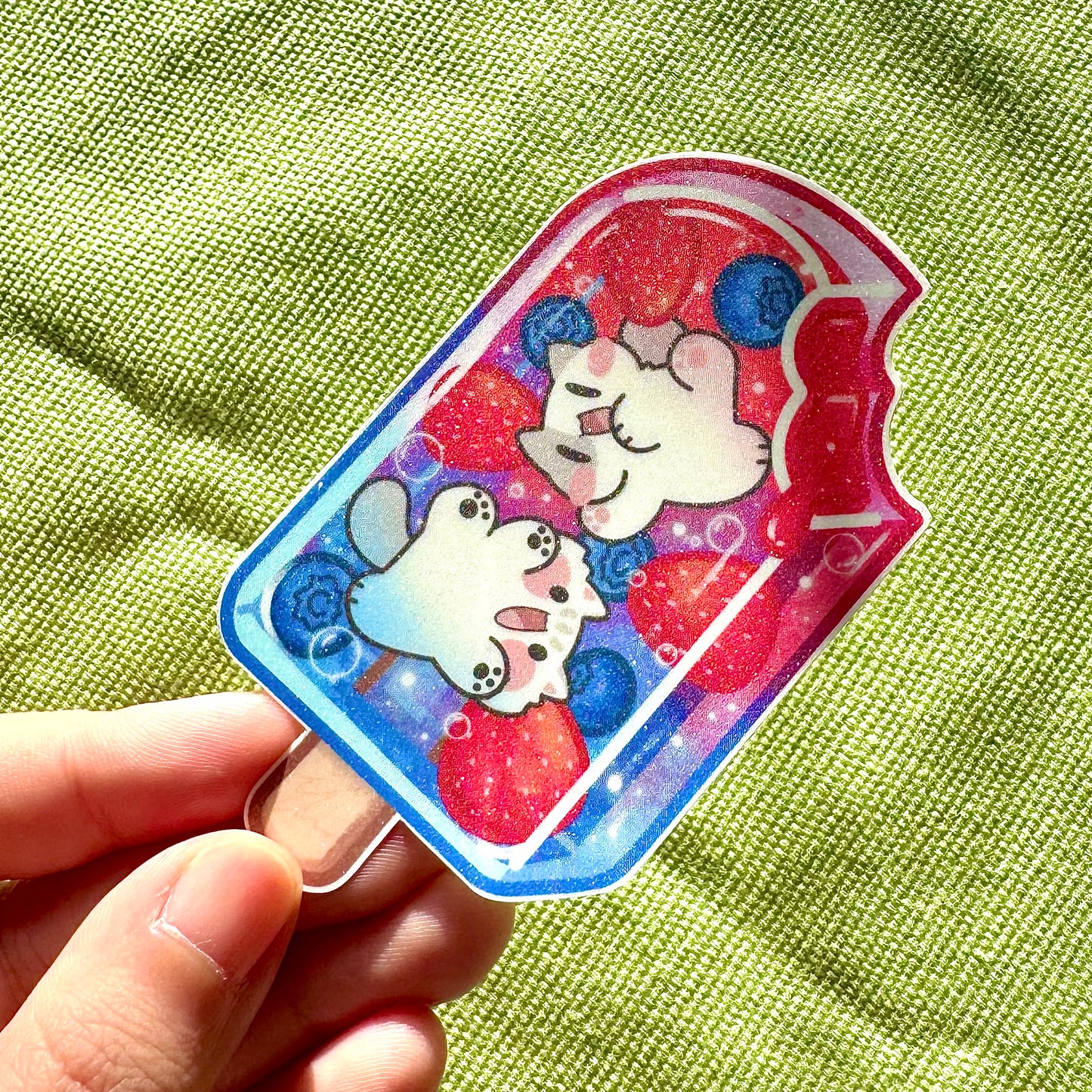 Popsicle meow Sticker