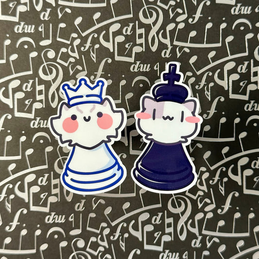 Chess Meows Stickers