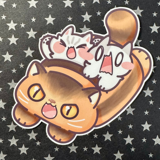 Roller Coaster Sticker