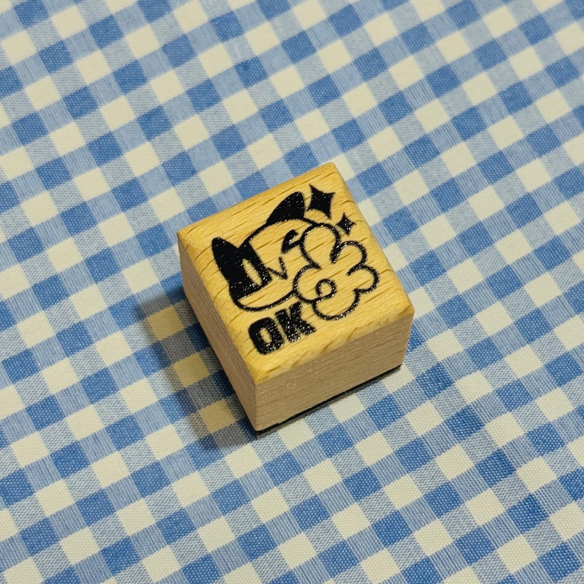 Meow Wooden Stamps