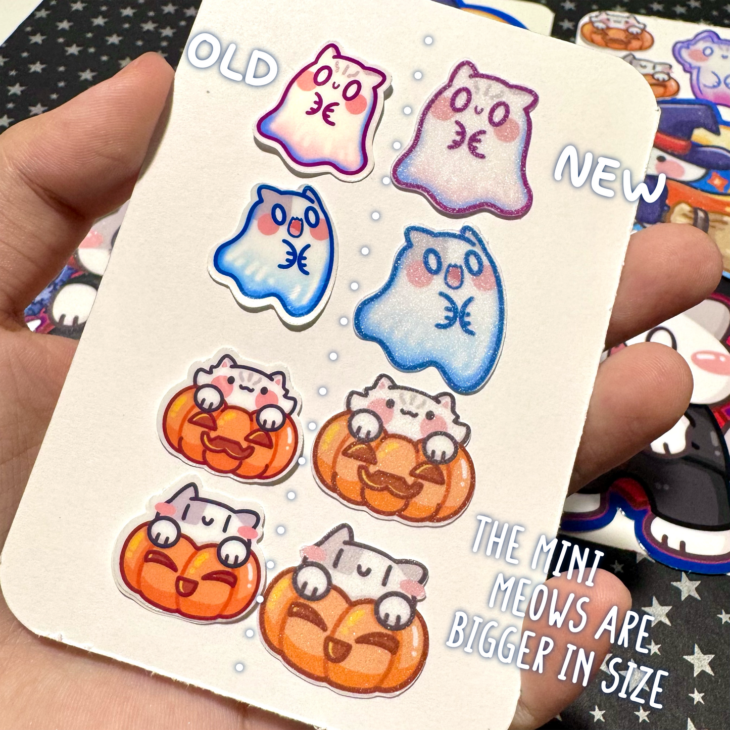 Halloween Witch Dian Stickers