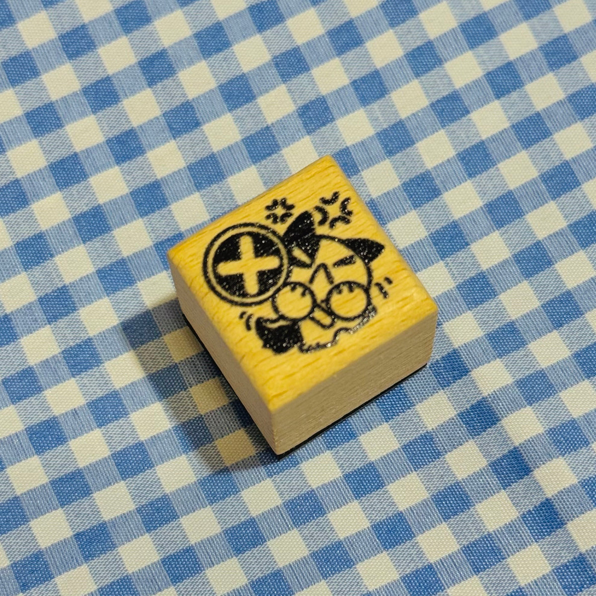 Meow Wooden Stamps